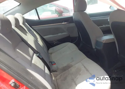 2020 Hyundai Elantra Sel из США, поврежденный, VIN 5NPD84LF3LH623976